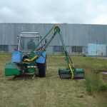 Оборудование навесное для содержания автомобильных дорог BDT 8550