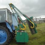 Оборудование навесное для содержания автомобильных дорог BDT 8550