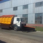Боковой отвал НО-78-03 (на МАЗ 5516)
