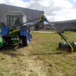 Оборудование навесное для содержания автомобильных дорог BDT 8550