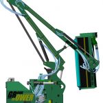 Оборудование навесное для содержания автомобильных дорог BDT 8550