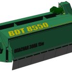 Оборудование навесное для содержания автомобильных дорог BDT 8550
