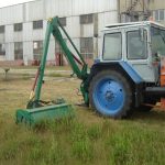 Оборудование навесное для содержания автомобильных дорог BDT 8550
