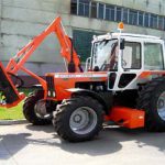Дорожная машина НО-82Т и ее модификации