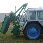 Оборудование навесное для содержания автомобильных дорог BDT 8550