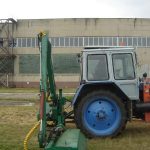 Оборудование навесное для содержания автомобильных дорог BDT 8550