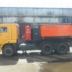 Машина для ямочного ремонта ЯР-4М