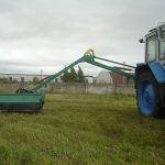 Оборудование навесное для содержания автомобильных дорог BDT 8550