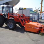 Щетка дорожная БелДТ-8002