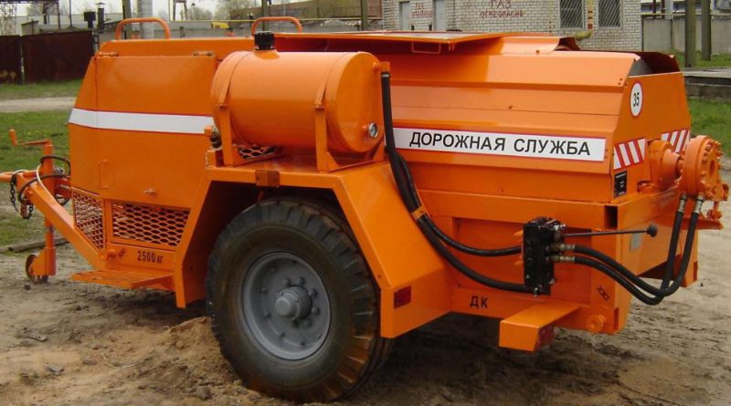Установка для регенерации асфальтобетона ПМ-107