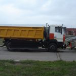 Боковой отвал НО-78-03 (на МАЗ 5516)
