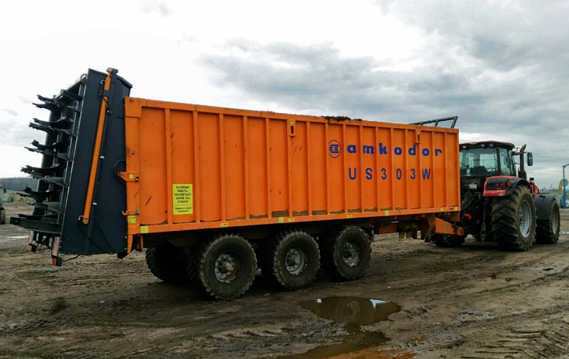 Полуприцеп универсальный AMKODOR US303W/US213W