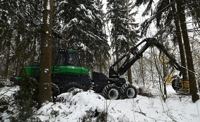 Харвестер AMKODOR FН3081