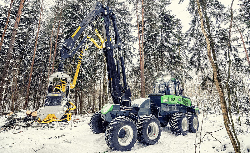 Харвестер AMKODOR FН3081