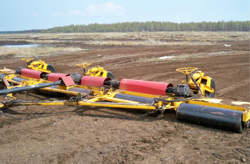 Барабан фрезерный АМКОДОР АТФ-10М