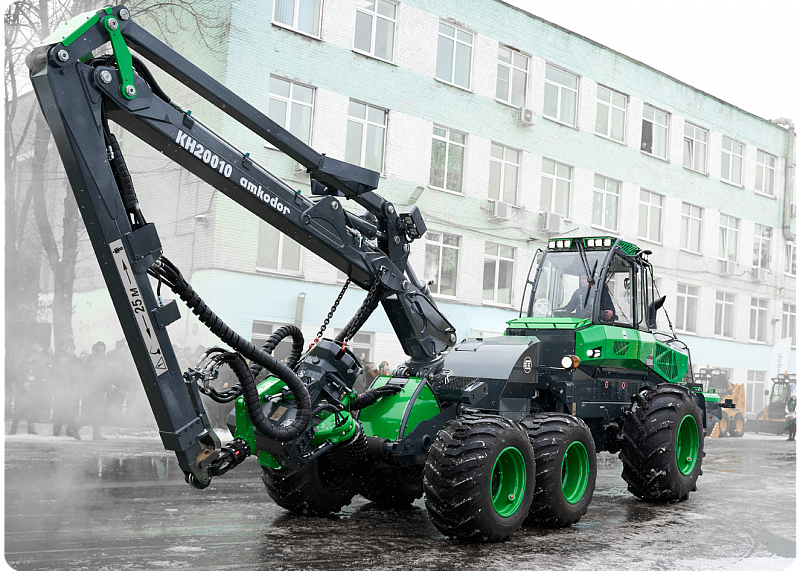 Харвестер AMKODOR FН3061