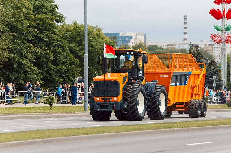 Трактор колесный AMKODOR 5350AG/5450AG