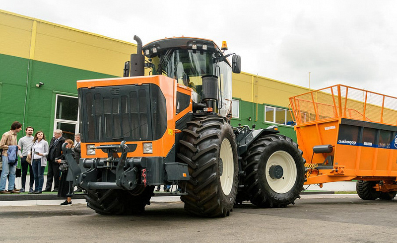 Трактор колесный AMKODOR 5350AG/5450AG