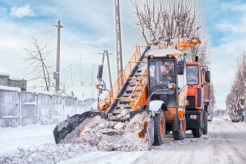 Машина погрузочная универсальная AMKODOR WLC12L1