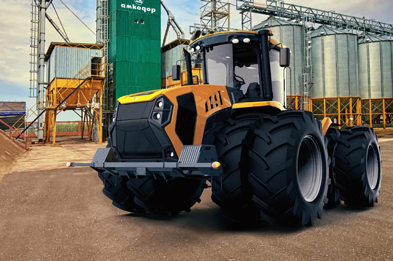 Трактор колесный AMKODOR 5350AG/5450AG