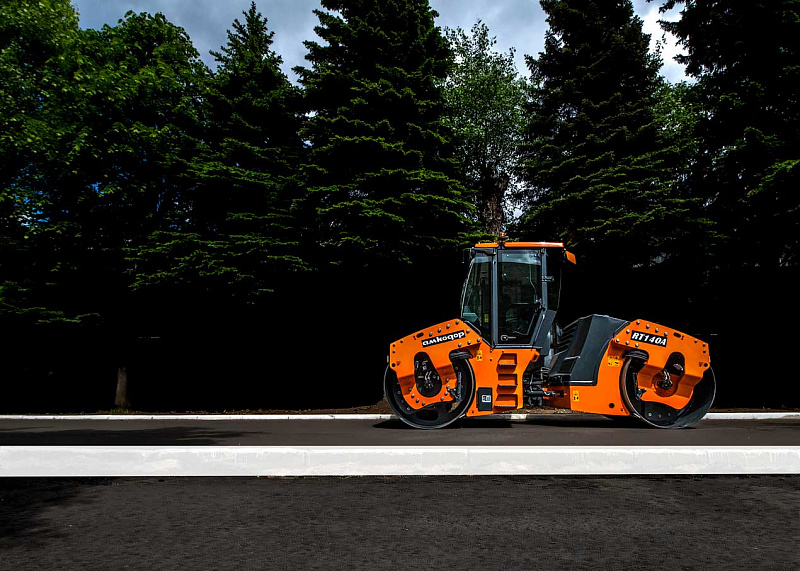 Каток дорожный AMKODOR RT-140A