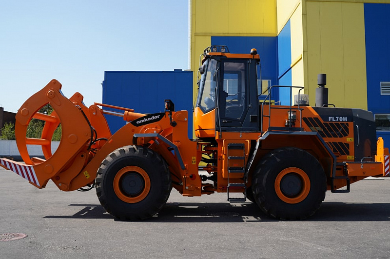 Лесопогрузчик AMKODOR FL70H