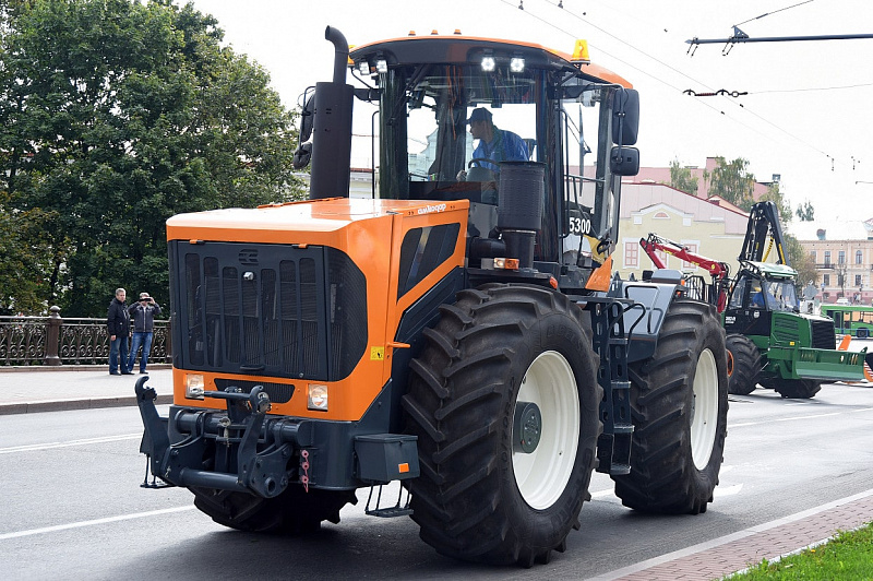 Трактор колесный AMKODOR 5350AG/5450AG