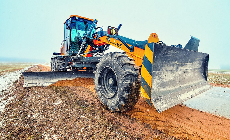 Автогрейдер AMKODOR G160