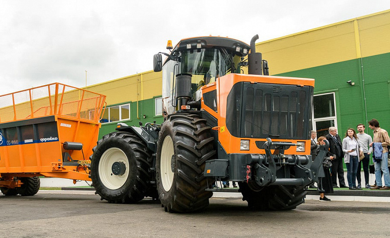 Трактор колесный AMKODOR 5350AG/5450AG
