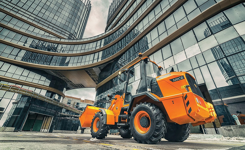 Погрузчик универсальный AMKODOR W200C