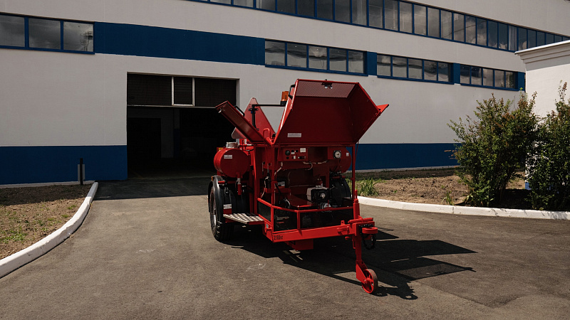 Установка ЗШ-4 стандартная комплекция