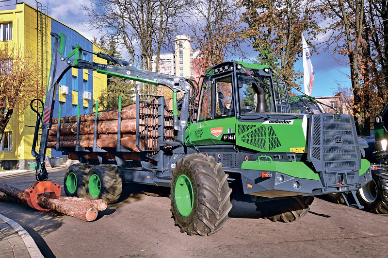 Форвардер AMKODOR FF1461
