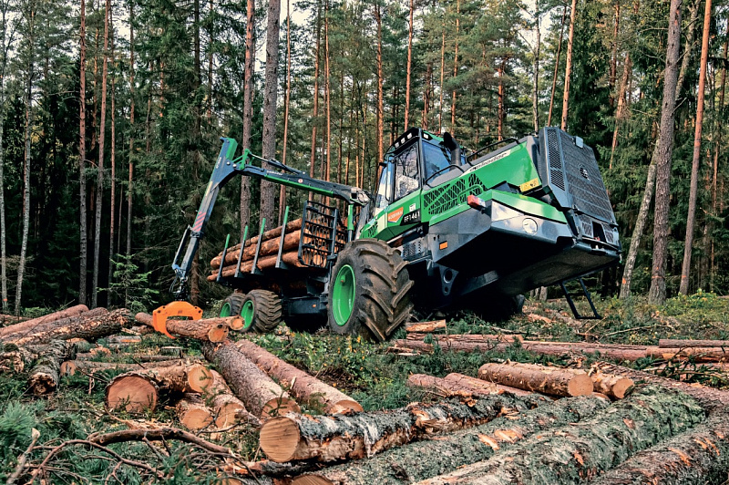 Форвардер AMKODOR FF1461